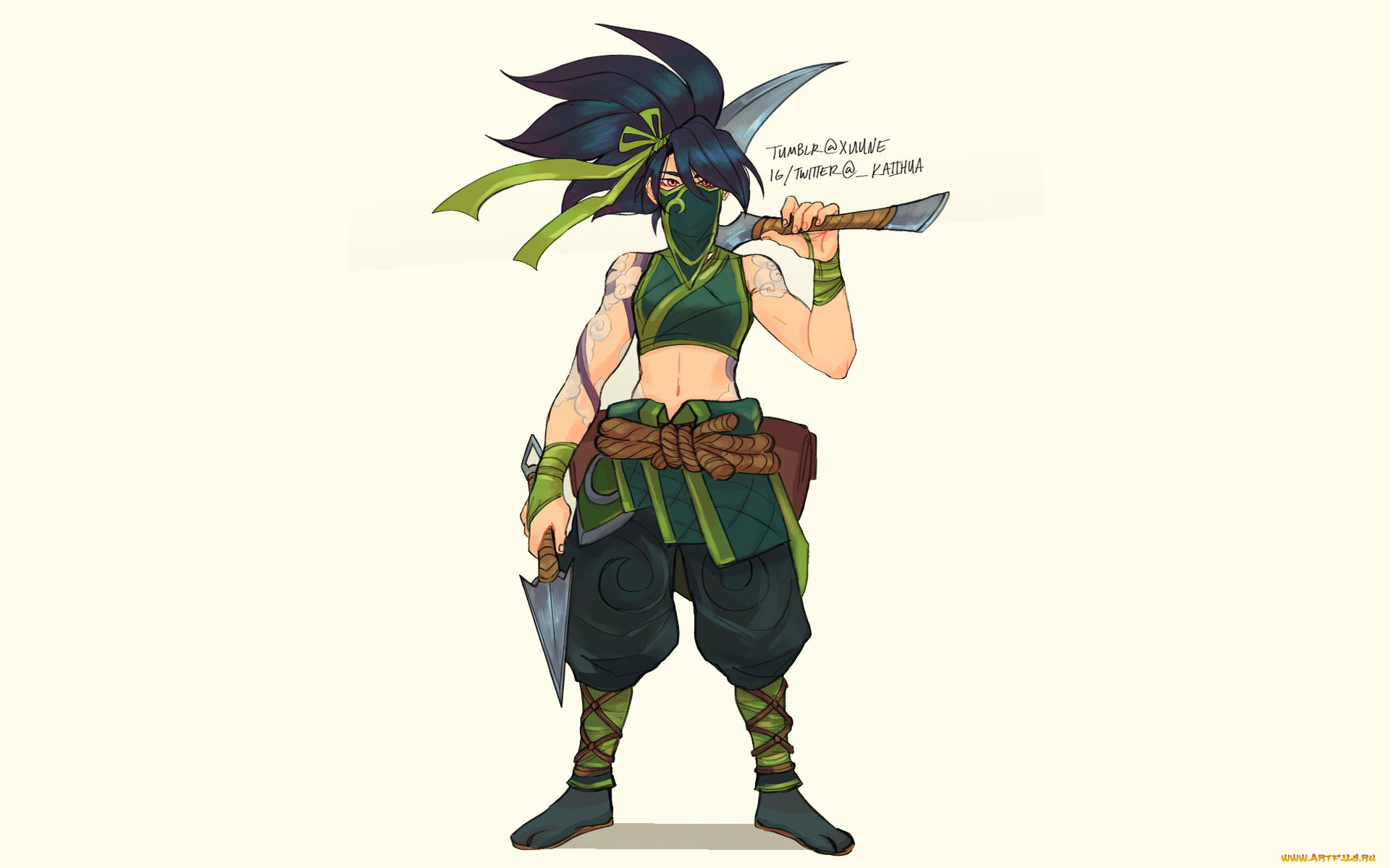  , league of legends, akali, 